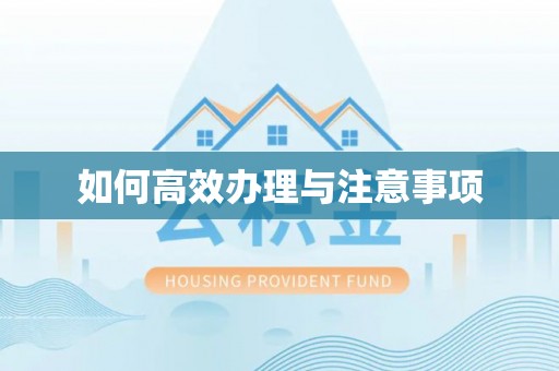 巴东如何高效办理与注意事项