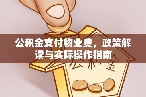 巴东公积金支付物业费，政策解读与实际操作指南