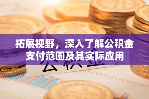 巴东拓展视野，深入了解公积金支付范围及其实际应用
