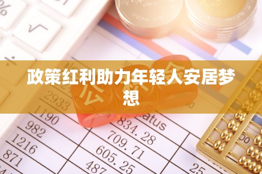 巴东政策红利助力年轻人安居梦想