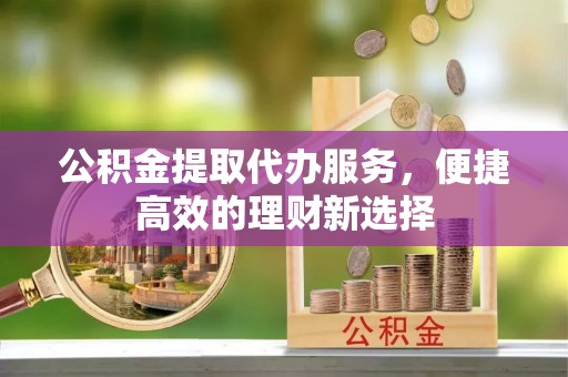 巴东公积金提取代办服务，便捷高效的理财新选择