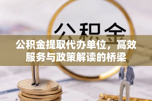 巴东公积金提取代办单位，高效服务与政策解读的桥梁