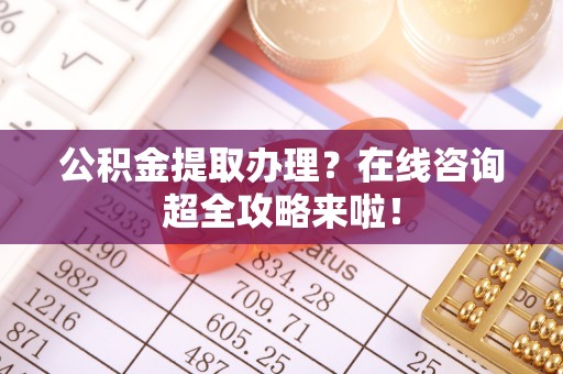 巴东公积金提取办理？在线咨询超全攻略来啦！