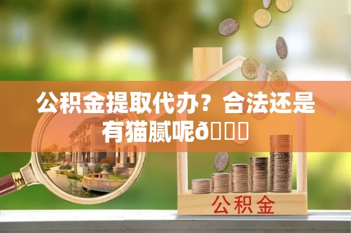 巴东公积金提取代办？合法还是有猫腻呢😏