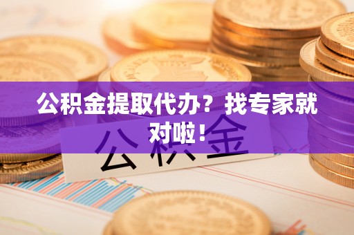 巴东公积金提取代办？找专家就对啦！