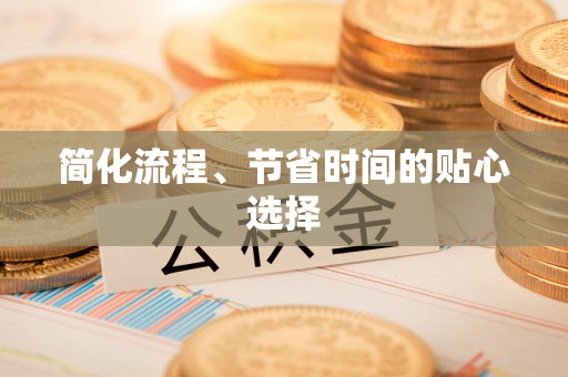 巴东简化流程、节省时间的贴心选择